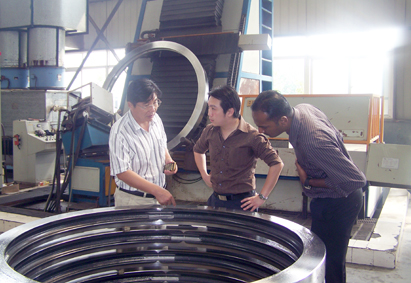 馬來(lái)西亞客戶(hù)到我司簽訂訂單