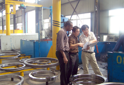 馬來(lái)西亞客戶(hù)到我司簽訂訂單