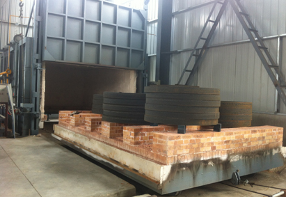 環(huán)段生產(chǎn)車間完善的生產(chǎn)流程、先進(jìn)的生產(chǎn)設(shè)備