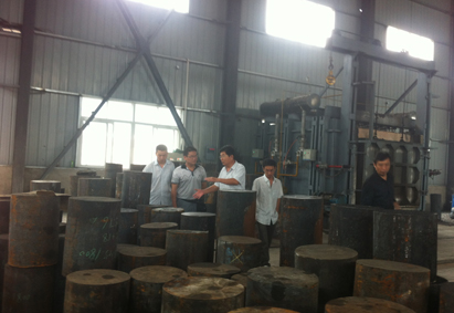 東風(fēng)汽車集團(tuán)股份有限公司到我司考察