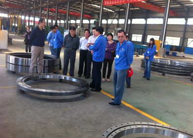 中國機(jī)械工業(yè)企業(yè)管理會(huì)對(duì)我司機(jī)進(jìn)行評(píng)審