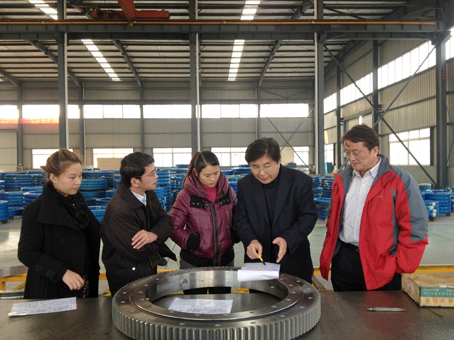 國內知名企業(yè)客戶到我司