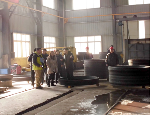 自新加坡客商到我司參觀考察