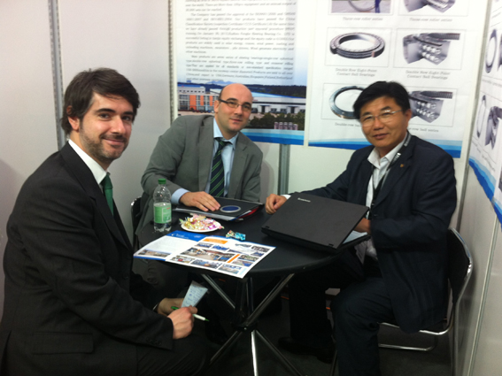 2013德國(guó)寶馬展圓滿歸來(lái)