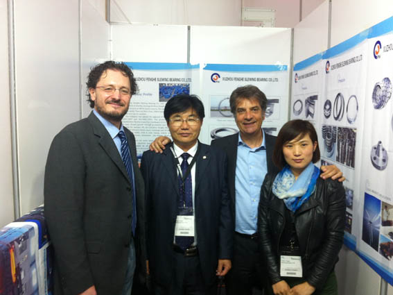 2013德國(guó)寶馬展圓滿歸來(lái)