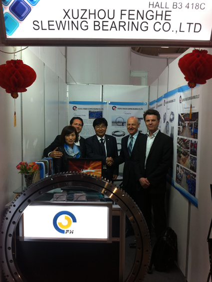 2013德國(guó)寶馬展圓滿歸來(lái)