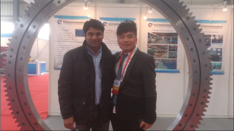 2013中國(徐州)國際工程機(jī)械交易會(huì)圓滿歸來