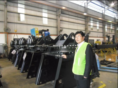 拜訪馬來西亞客戶