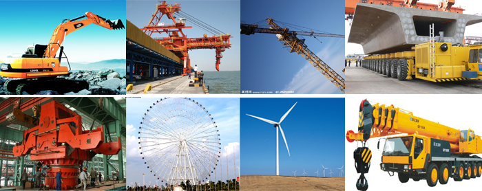 哪些領域和行業(yè)會用到轉(zhuǎn)盤軸承（回轉(zhuǎn)支承）呢？