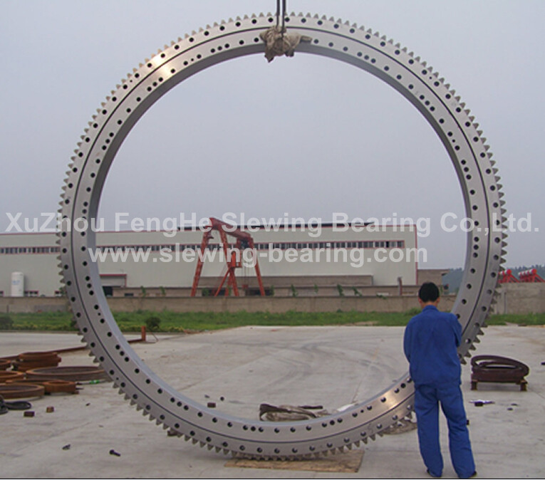 回轉(zhuǎn)支承轉(zhuǎn)動不靈活該如何是好