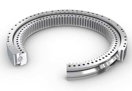 交叉滾柱式回轉(zhuǎn)支承受力